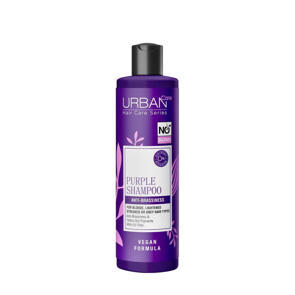 Shampoo Purple Matizador De Rubios 250 Ml