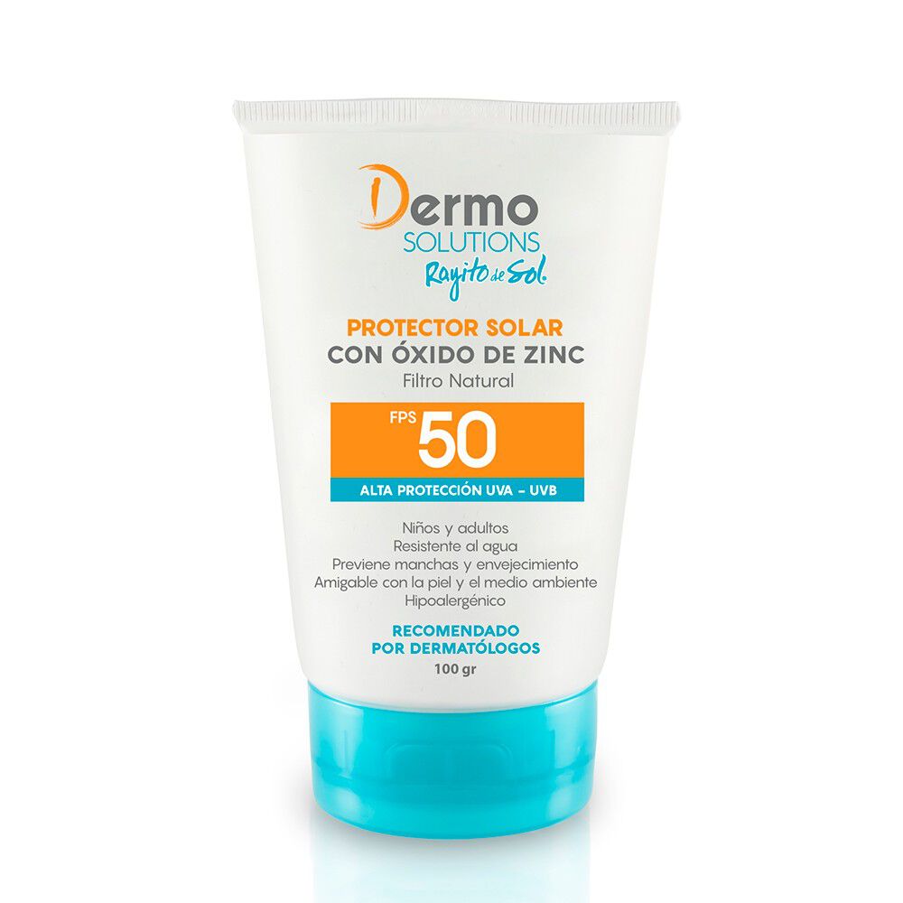Protector-Solar-con-Óxido-de-Zinc-Fps-50-Dermo-Solutions-100-grs-imagen-1