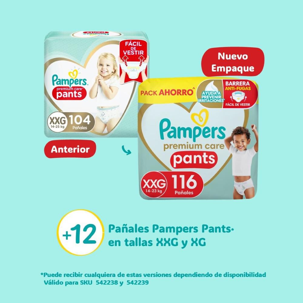 Pa&ntilde;ales-Premium-Care-Pants-Talla-XXG,-116-Unidades-imagen-1