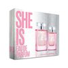 Set-Perfume-Mujer-She-Is-Edp-+-Miniatura-imagen-2