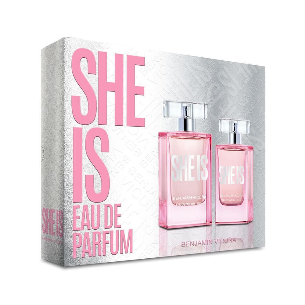 Set-Perfume-Mujer-She-Is-Edp-+-Miniatura-imagen-2