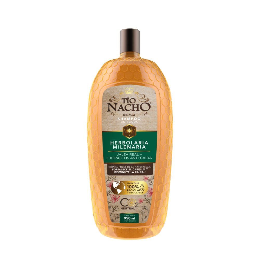 Shampoo Anti-caída Herbolaria Milenaria 950 ml