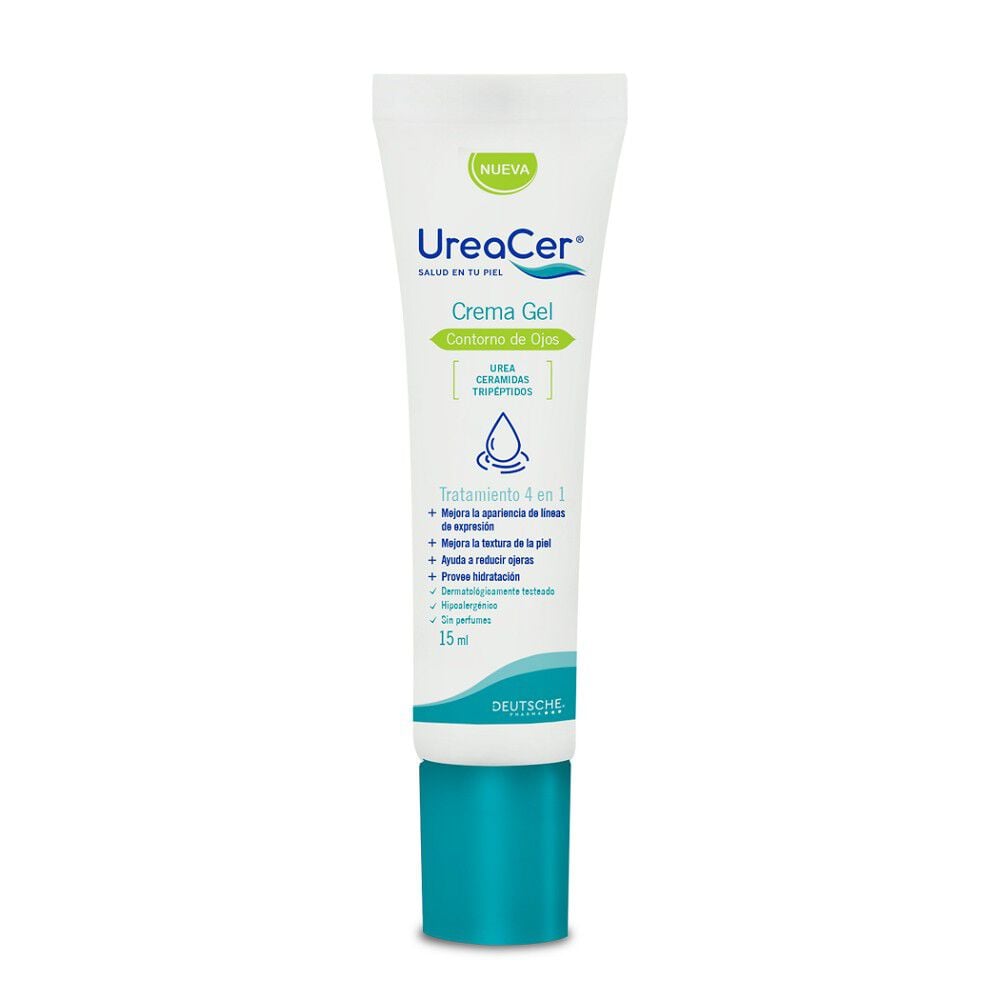 Crema Gel Contorno de Ojos 15 ml