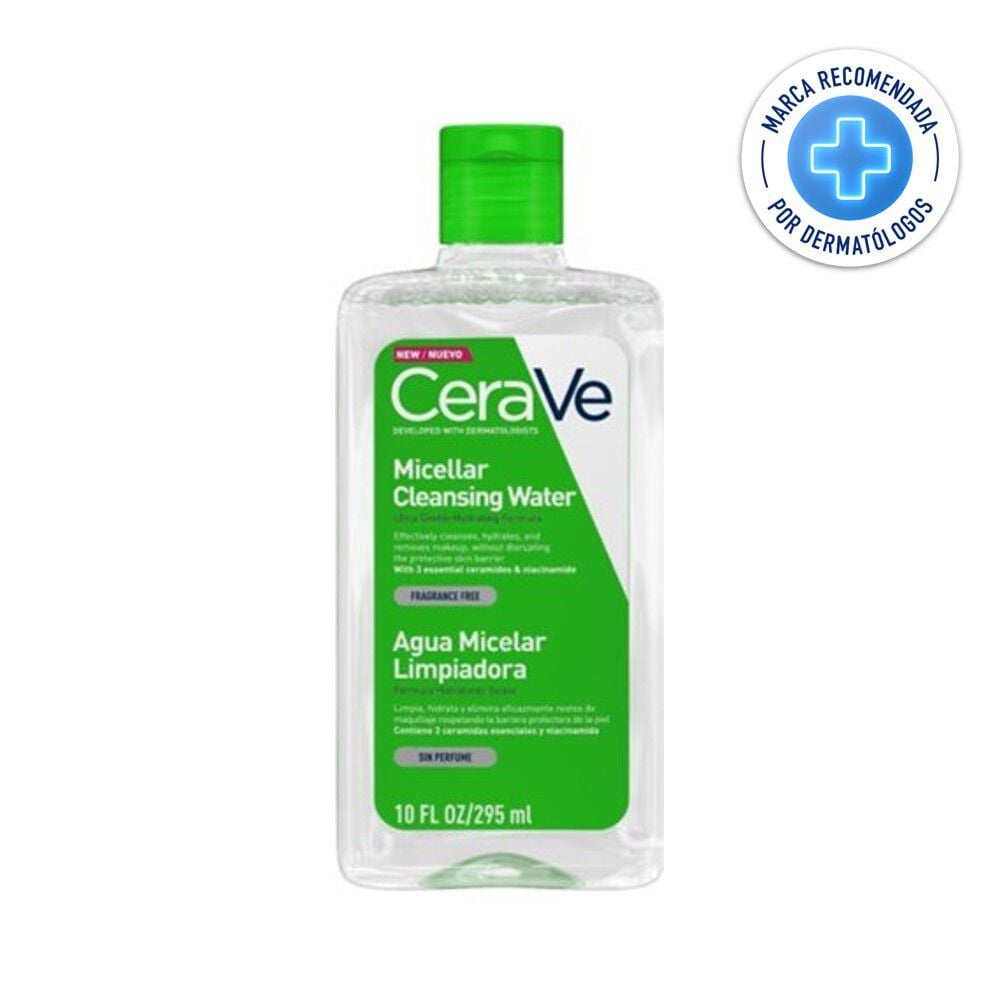 Agua Micelar Limpiadora 295 ml