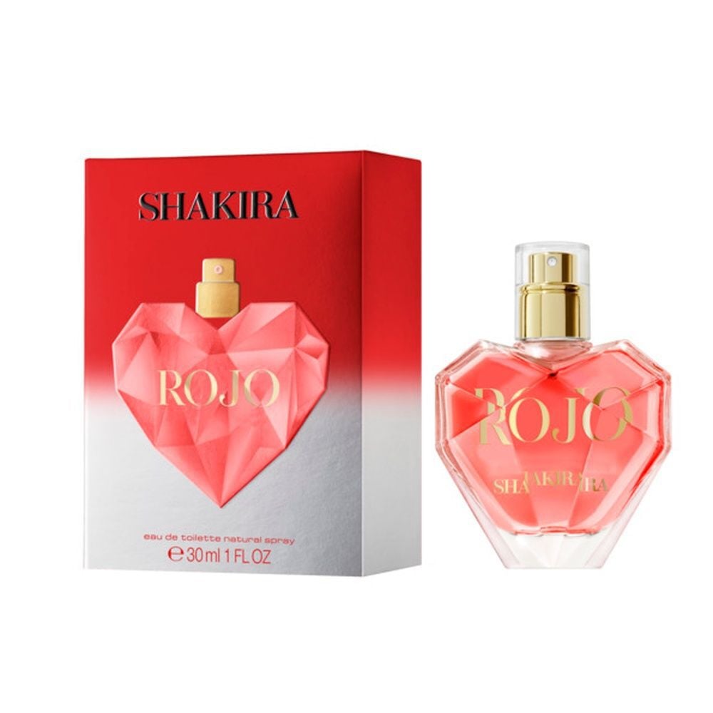 Perfume mujer Rojo Shakira Eau de Parfum 30 ml