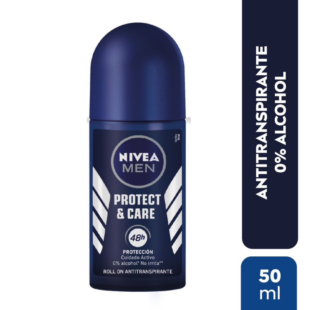 Desodorante Roll On Men Protect & Care 50 mL