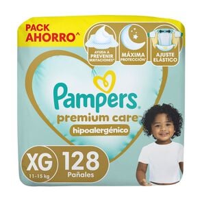 Premium-Care-Pa&ntilde;ales-Desechables-XG-128-Unidades-imagen
