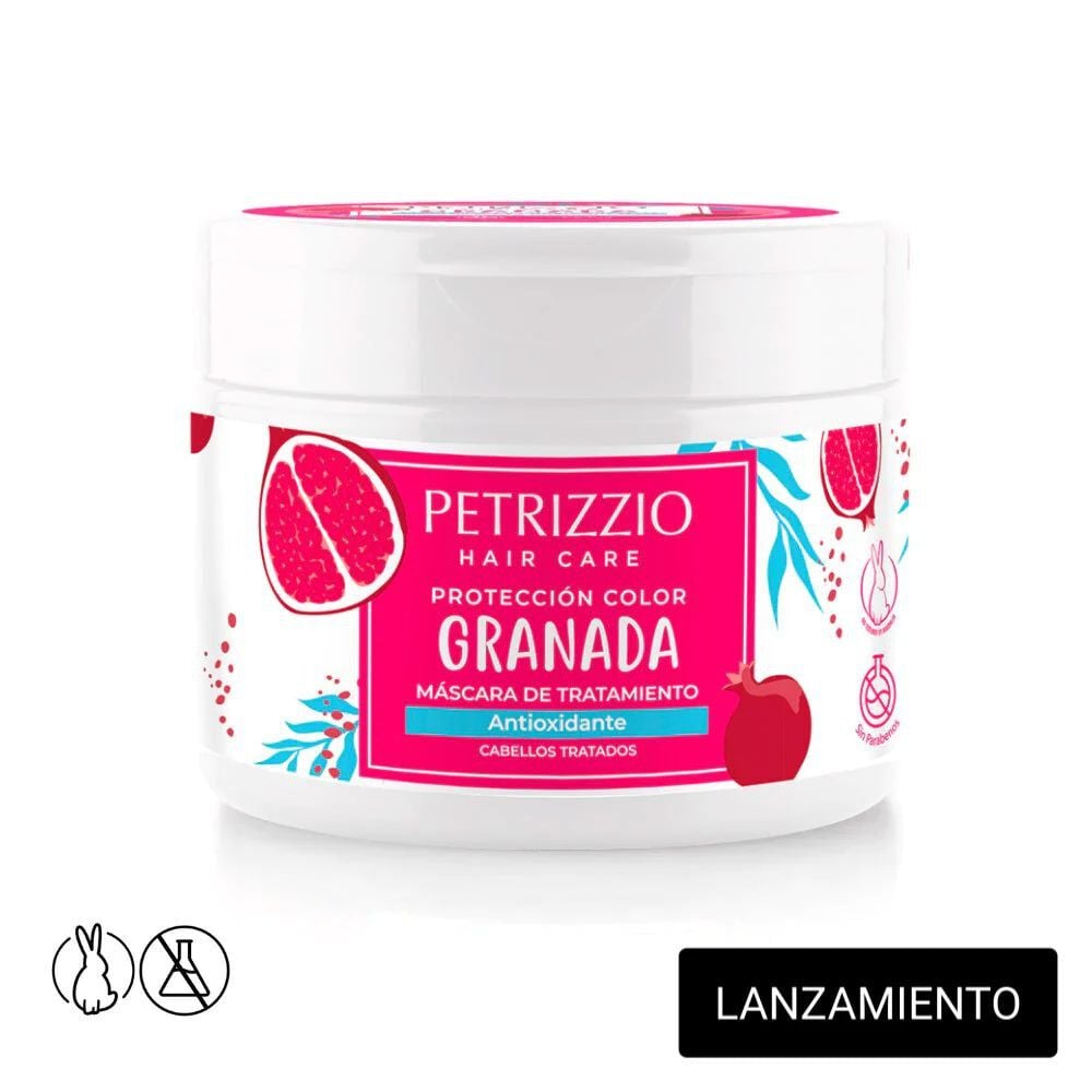 Mascarilla Capilar Granada para Cabellos Tratados