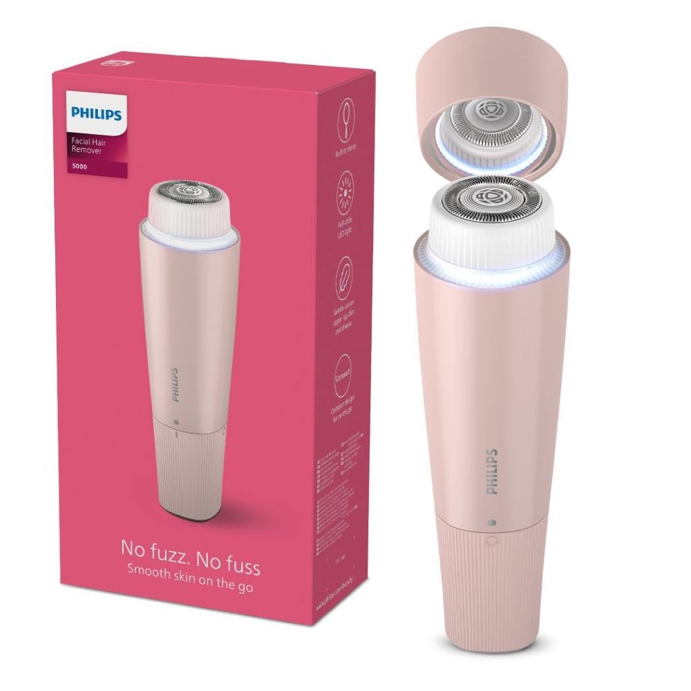 Depiladora Facial Serie 5000 Rosa