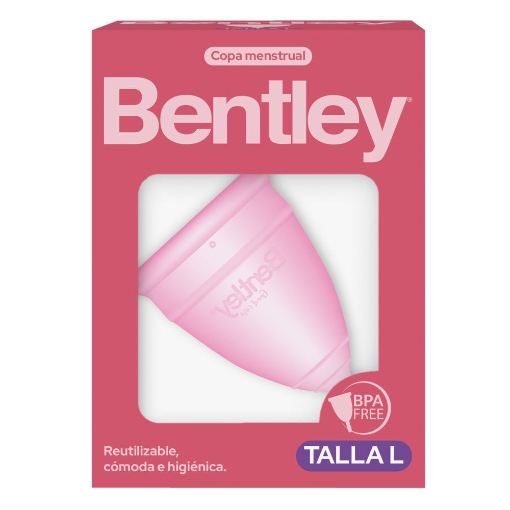 Copa Menstrual Reutilizable Talla L