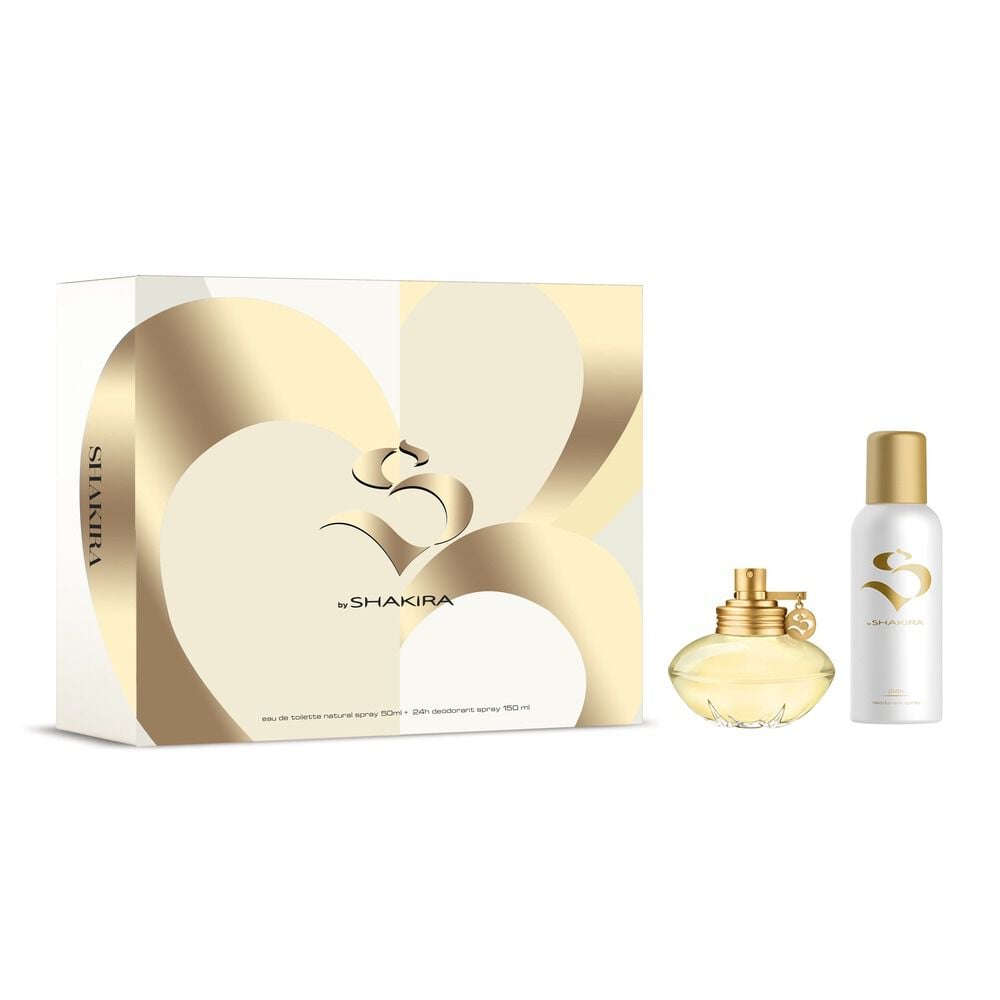 Fragancia Femenina Shakira by Shakira 50 mL + Desodorante 150 mL