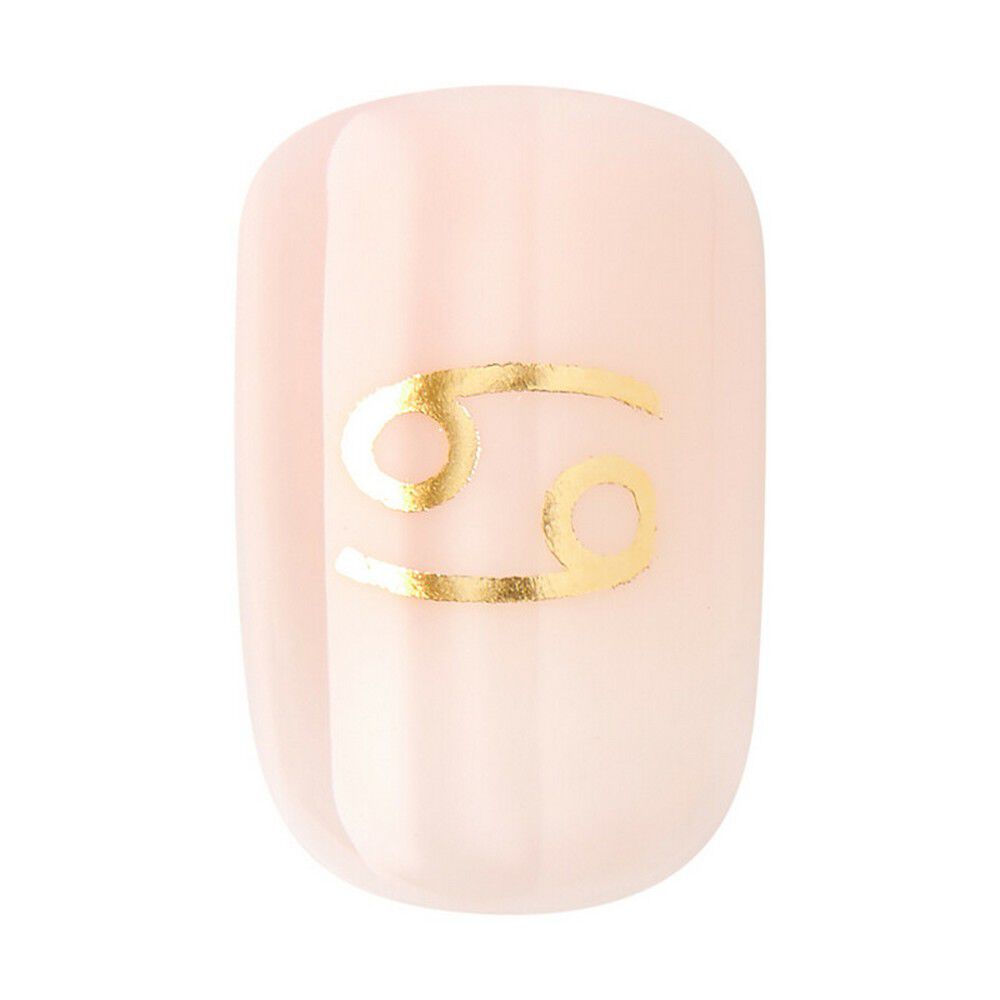 New-Impress-Colección-Zodiaco-Cáncer-Press-On-Manicure-30Unidades-imagen-4