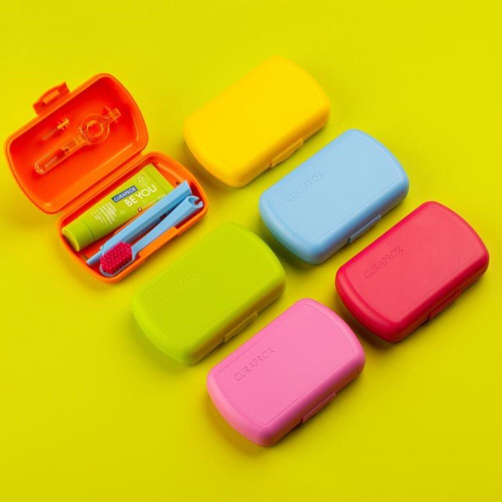 Travel Set Variedades Kit Cep.Dental De Viaje con Gel Dental 5ml