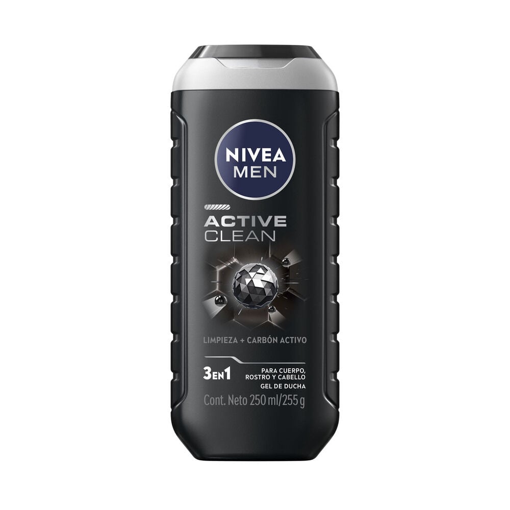 Gel de Ducha Nivea Men Active Clean 250 mL