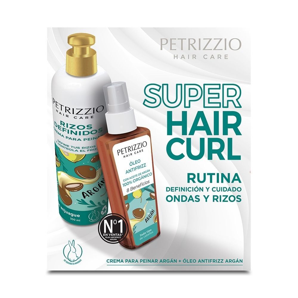Set-cuidado-ondas-y-rizos-crema-para-peinar-+-óleo-anti-frizz-imagen-2