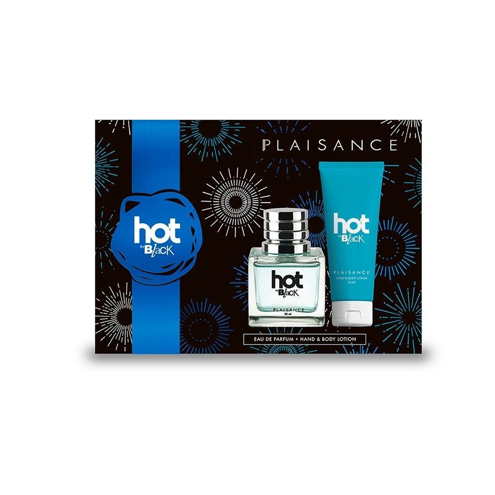 Perfume-Mujer-Hot-In-Black-EDP-80-ml-+-Body-Lotion-imagen-1