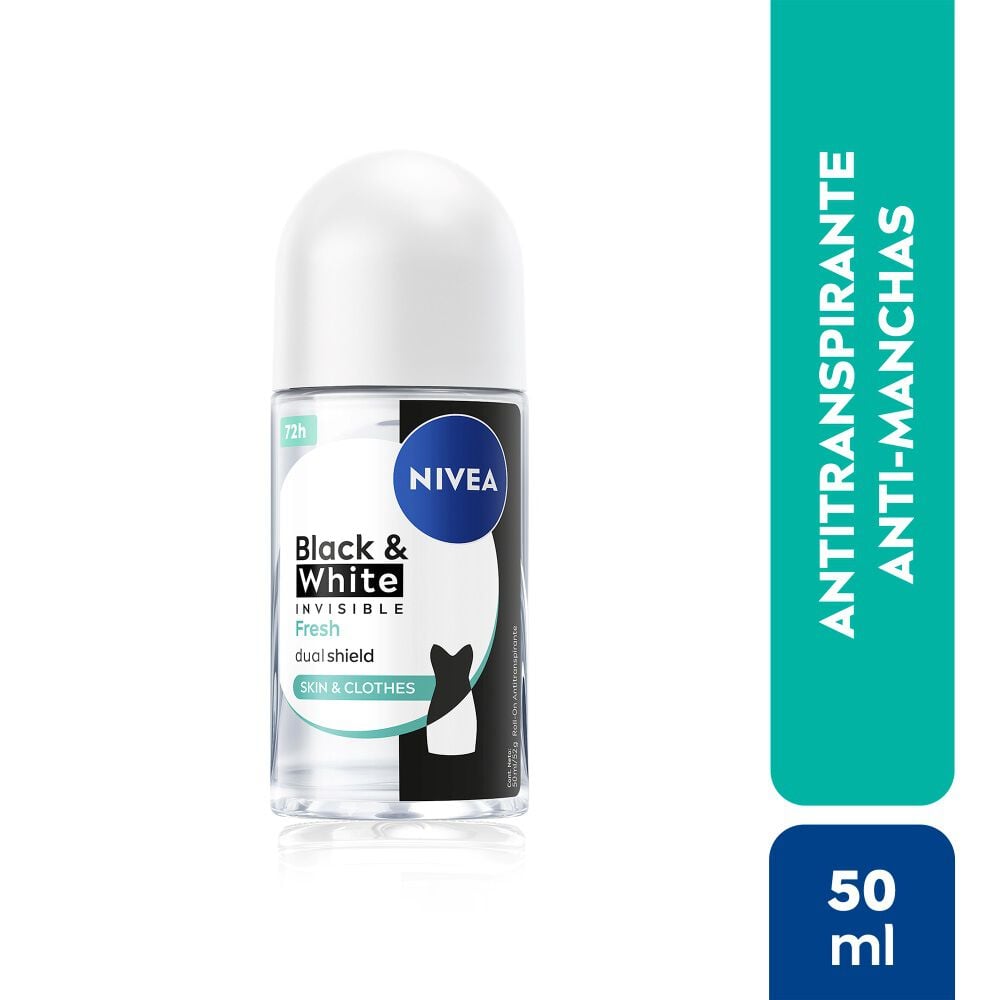 Black & White Fresh Roll On Femenino 50Ml