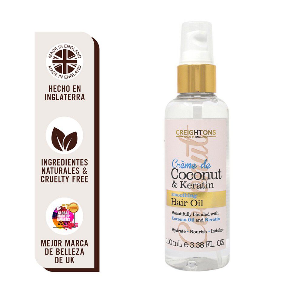 Aceite-Para-Cabello-Crema-de-Coconut-&-Keratin-Smoothing-100-ml-imagen-1