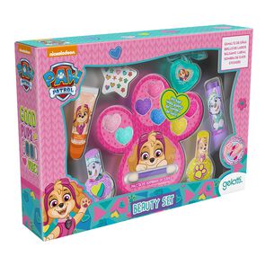 Set-de-Maquillaje-Sky,-2-Esmaltes-+-1-Balsamo-Labial+1-Brillo-Labial+Paleta-Sombras-Ojos-+-Collar-imagen