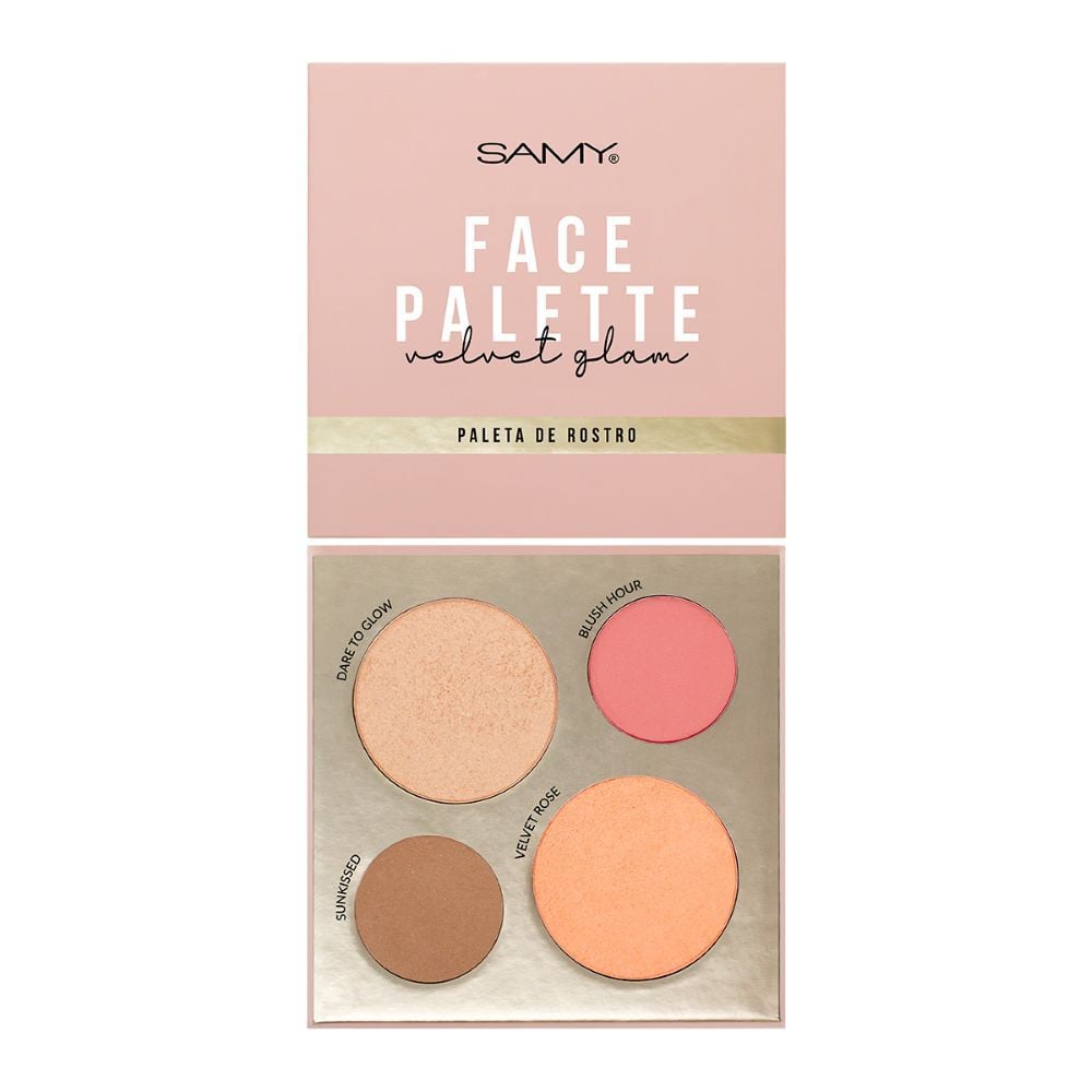 Paleta De Rostro # Velvet Glam