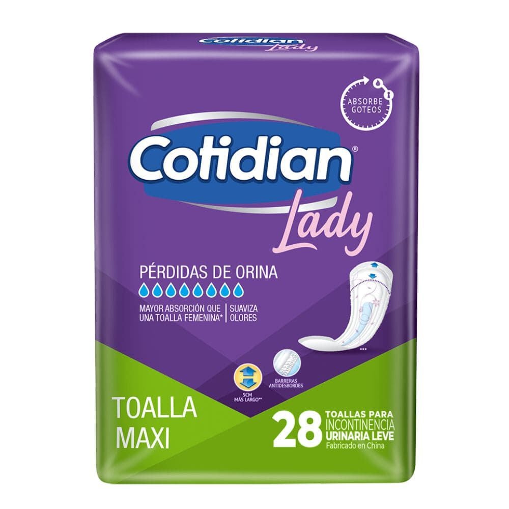 Toalla-para-Incontinencia-Urinaria-Maxi-sin-alas-C28-unidades-imagen-2