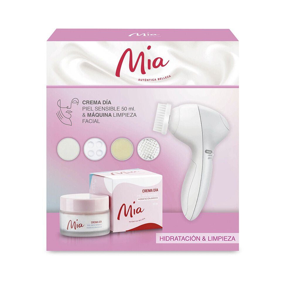Pack Crema Piel Sensible + Maquina de Tratamiento Facial