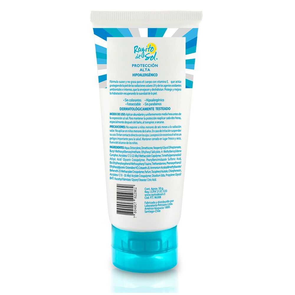 Leche-Protectora-Ozono-FPS50-con-Vitamina-E-50-mL-imagen-2