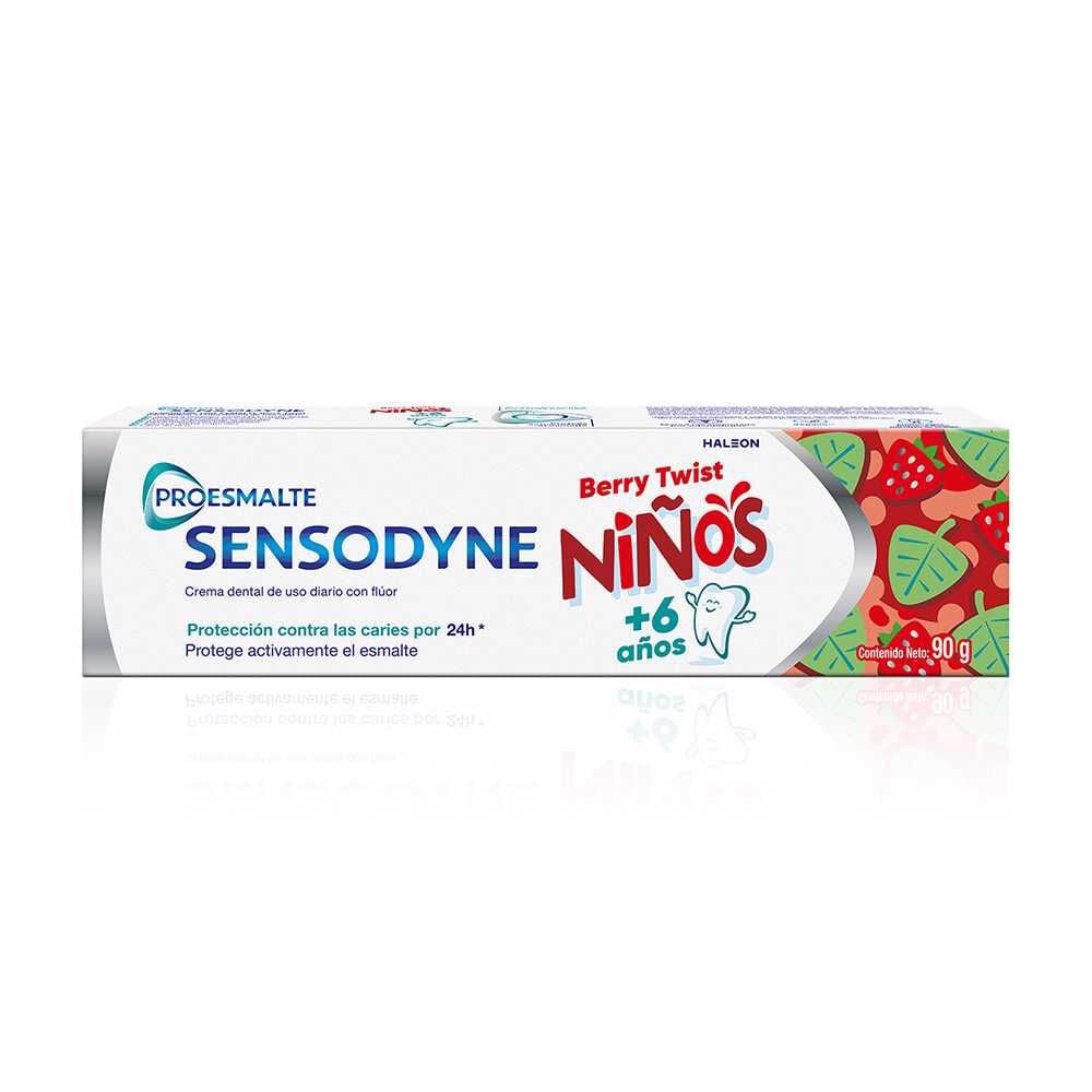 PRO-ESMALTE NIÑOS CREMA DENTAL DE USO DIARIO CON FLÚOR