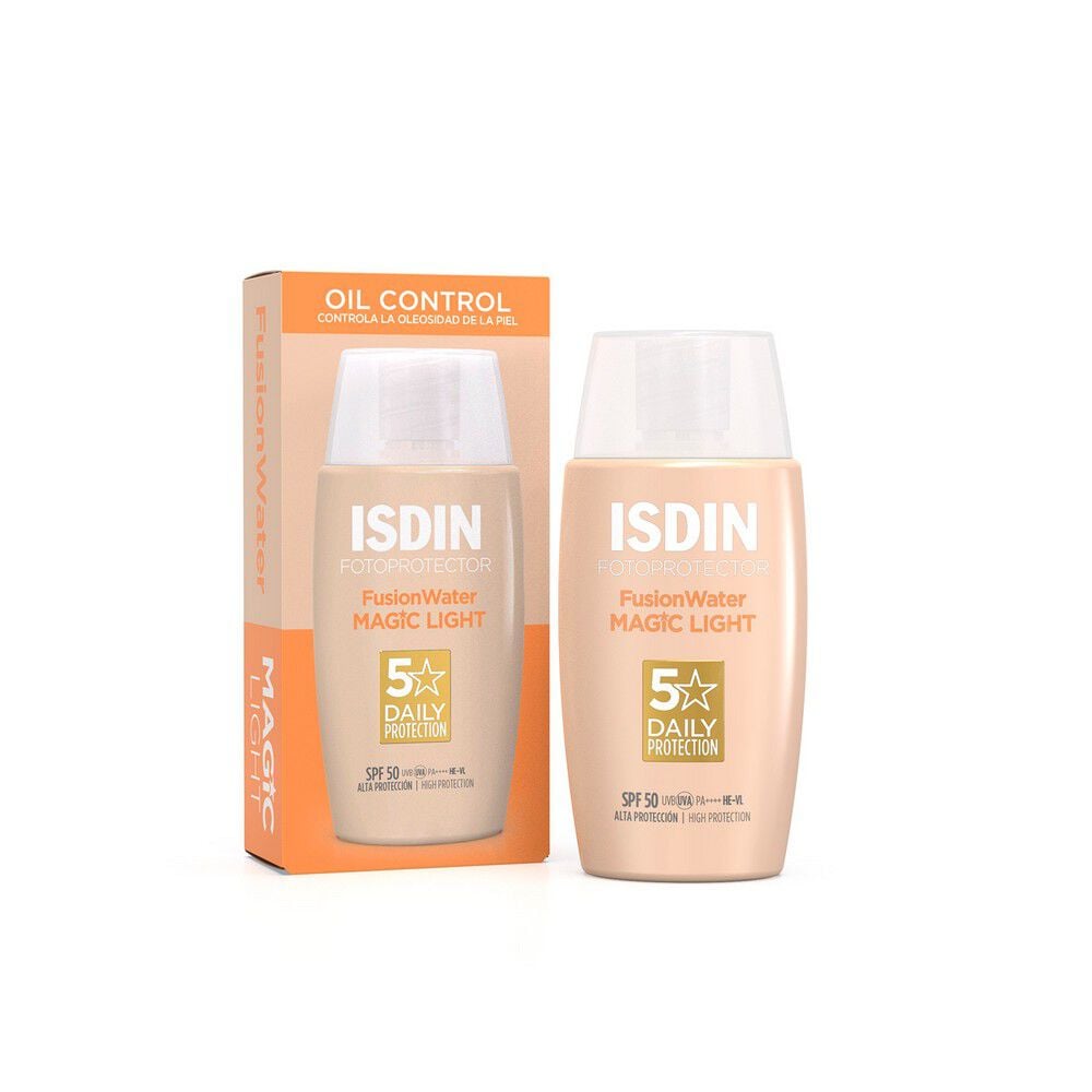 Fotoprotector Fusion Water Magic Color Light Spf50 50ml
