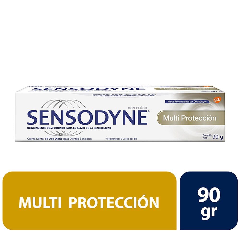 Pasta Dental Multi Protección 90 grs