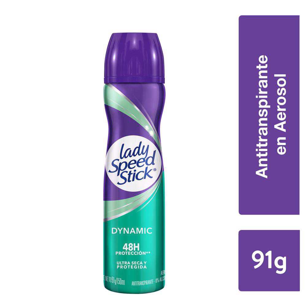 Desodorante Spray Dynamic 91 grs