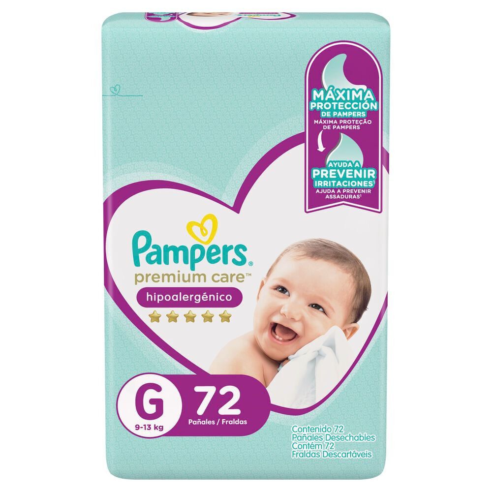Premium-Care-Pañales-Desechables-G-72-Unidades-imagen-5