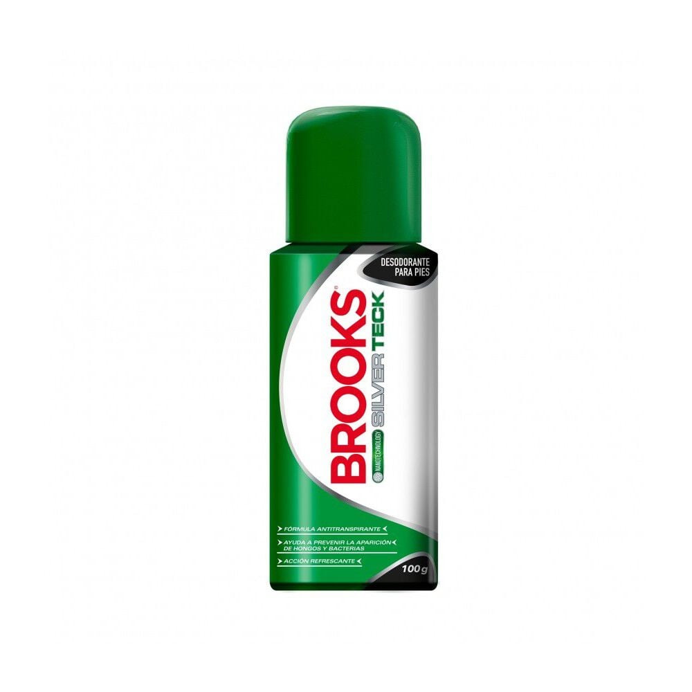 Silver Teck Desodorante Spray Para Pies 100 gr