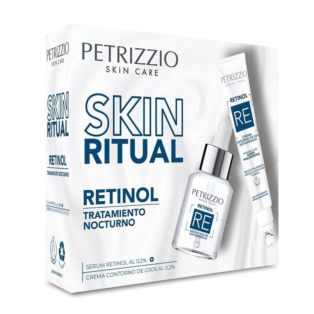 Skin Ritual Nocturno Retinol Serum + Contorno