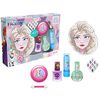 Set-de-Maquillaje-Frozen-2-Esmalte-+1--Balsamo-Labial-+-Paleta-Brillos-Labiales-+-Cosmetiquero-imagen-2