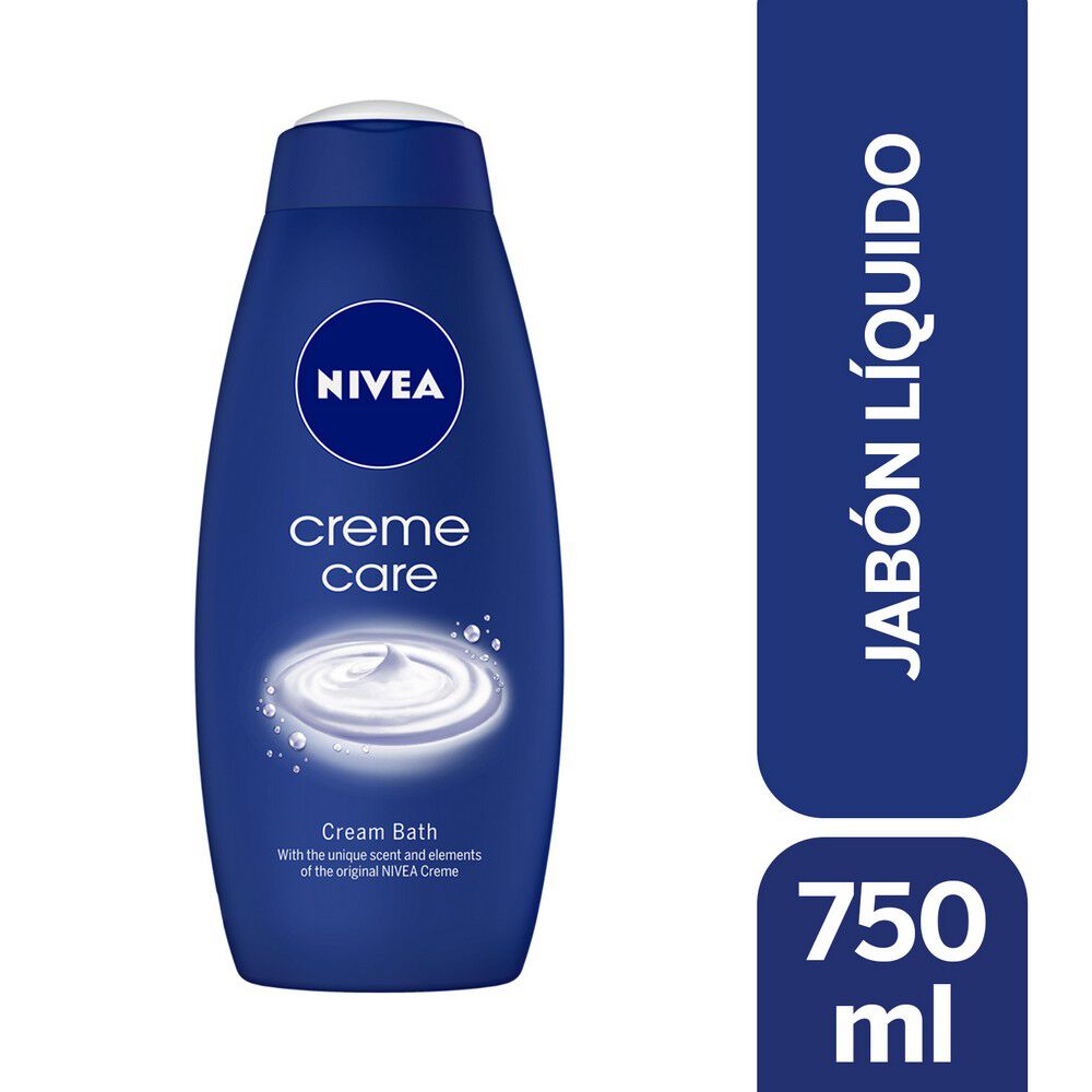 Jabón Líquido Cremoso Creme Care 750 Ml