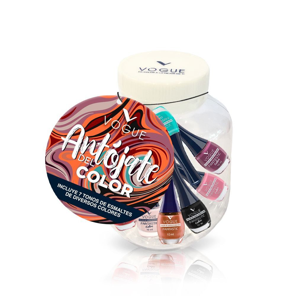Set-de-Esmaltes-Colores-Fantásticos-10-mL-X7-imagen-1