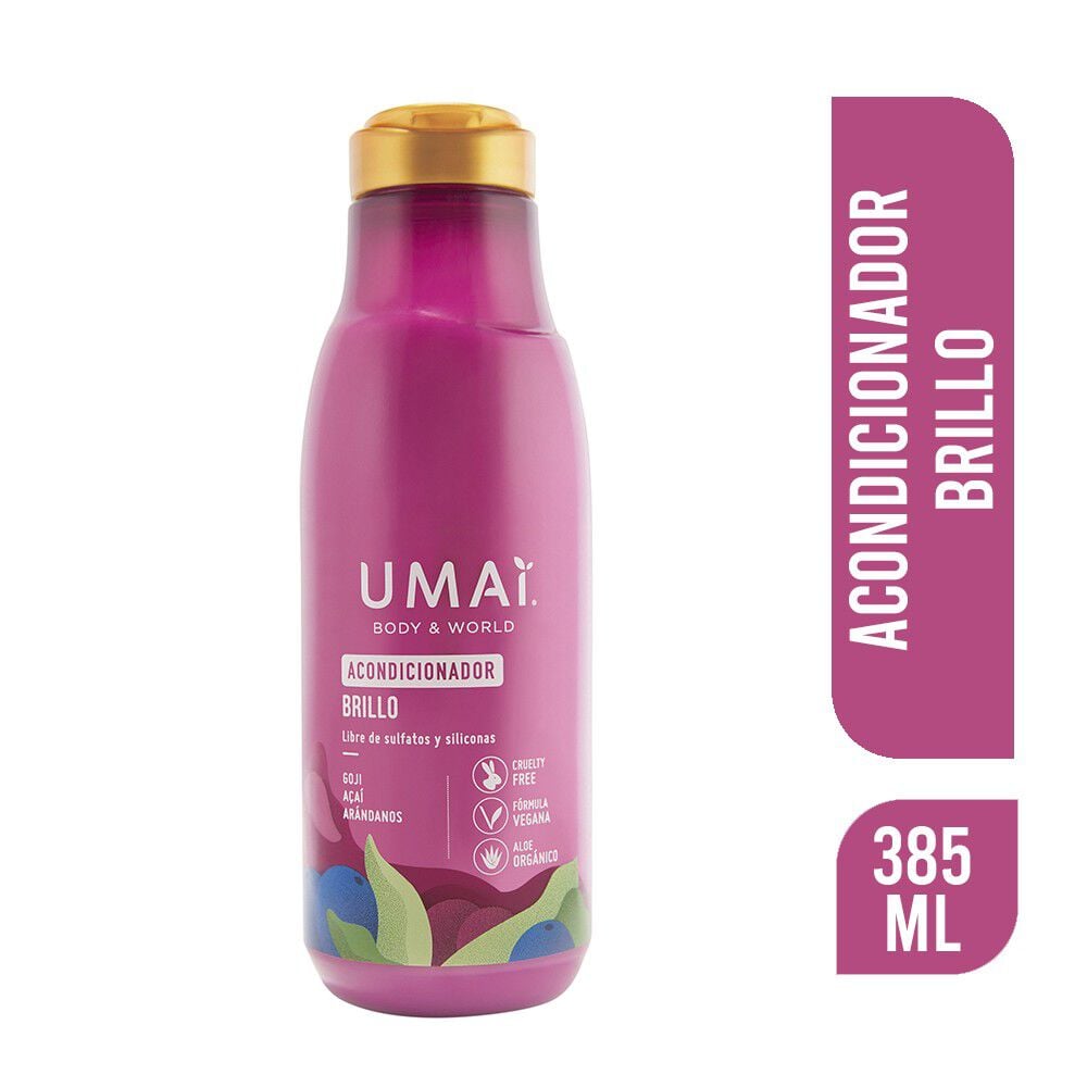 Acondicionador Brillo Goji, Acai y Arandanos 385 mL