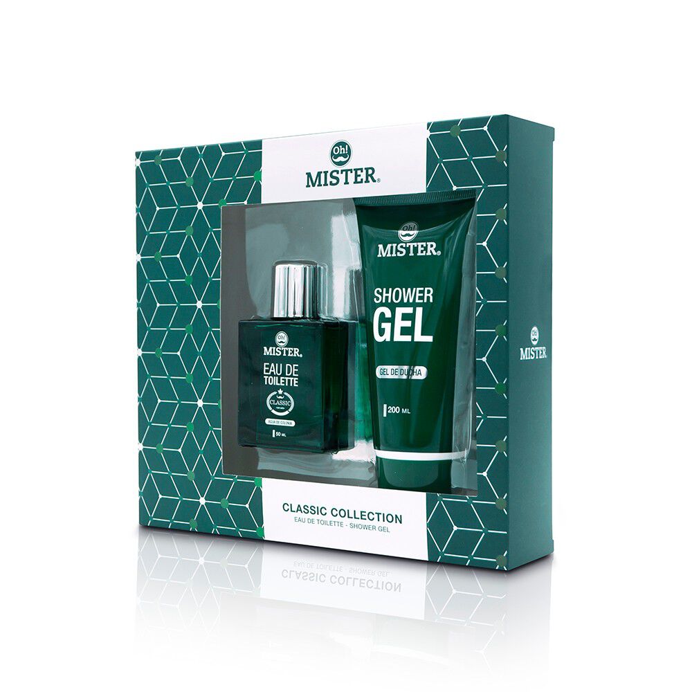 Men´s-Set-Classic-Eau-de-Toilette-Spray-50-mL-+-Shower-Gel-200-mL-imagen-3