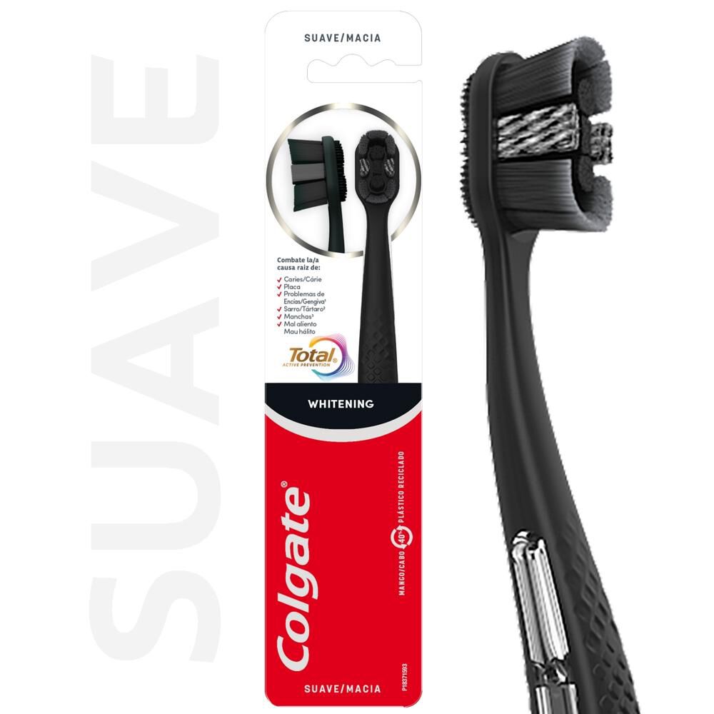 Cepillo De Dientes Total Whitening Suave 2 U