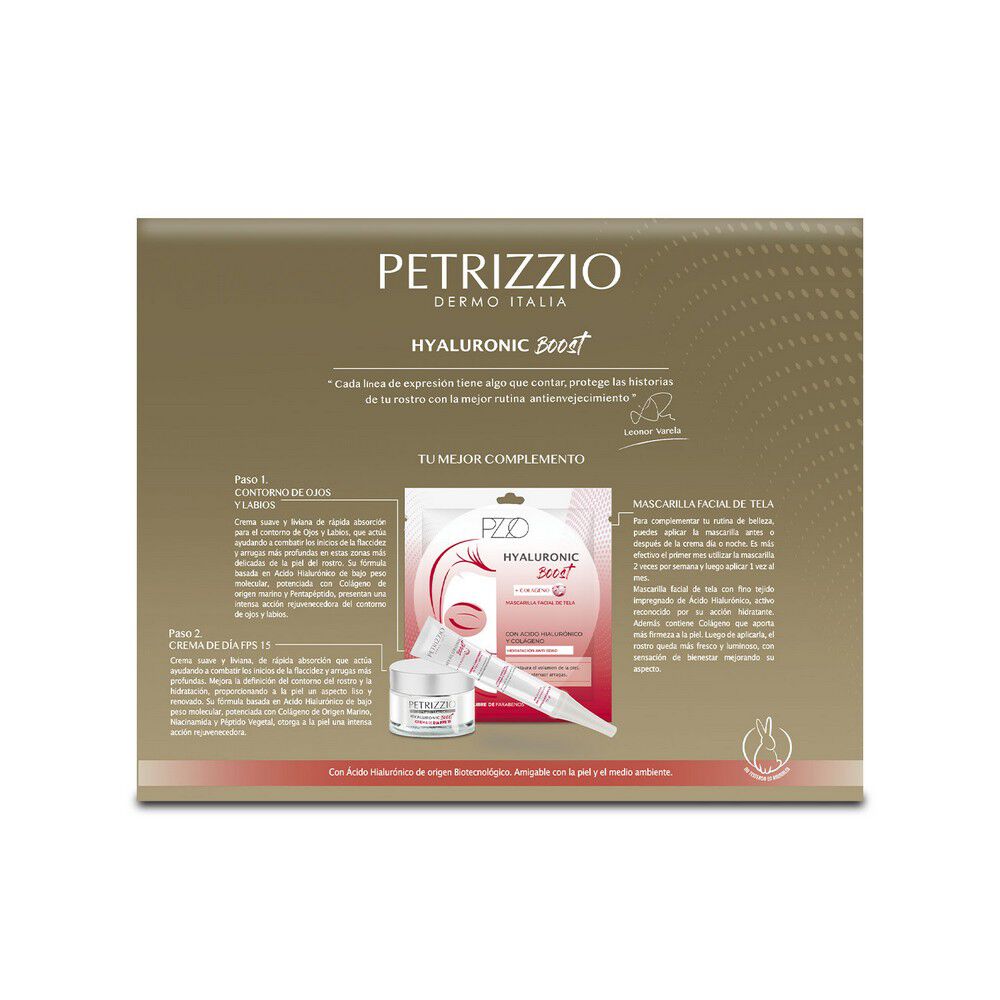 Tripack-Hyaluronic-Boost-Crema-Día-50-grs-+-Contorno-15-grs-+-Mascarilla-Tela-imagen-2