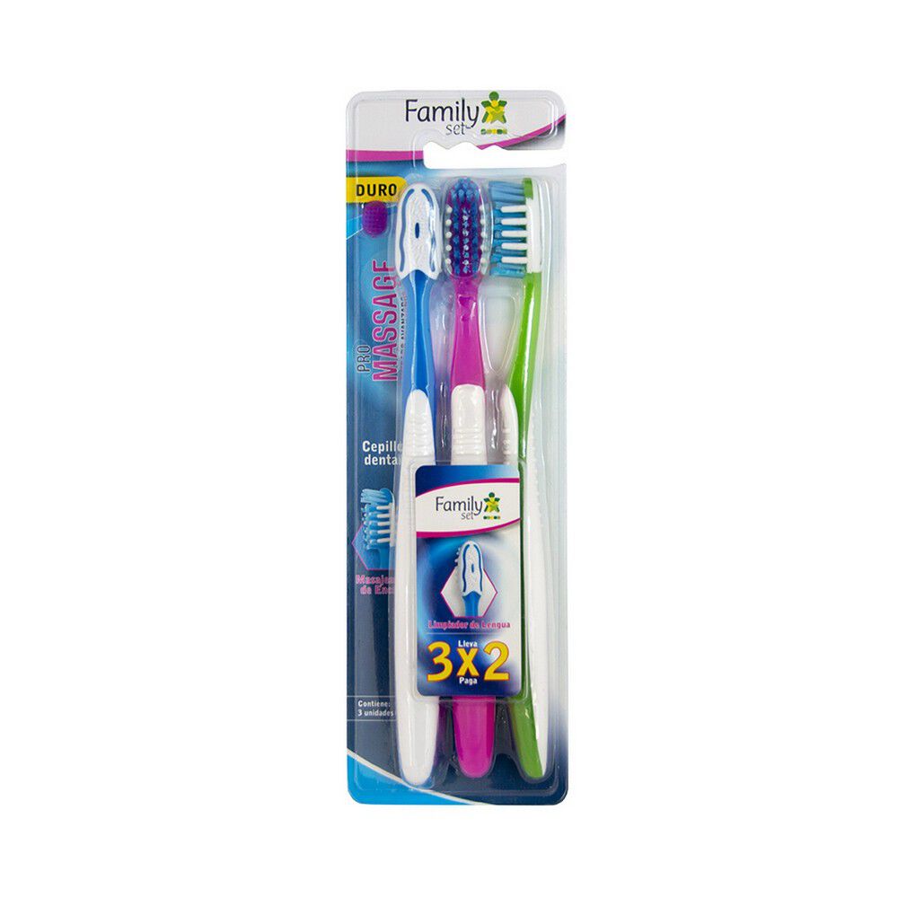 Cepillo-Dental-Adulto-Duro-Pack-3-Cepillos-imagen-2