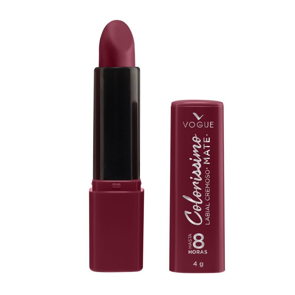 Labial Cremoso Mate 8Hrs Colorissimo Canela Intensa 4 grs