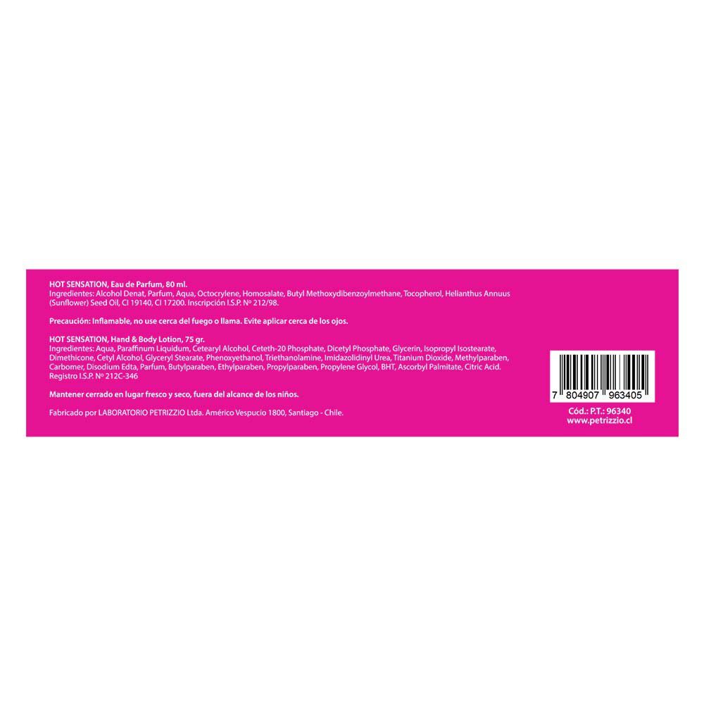Estuche-Edp-Hot-Sensation-80-mL-+-Hand-&-Body-Lotion-75-grs-imagen-3