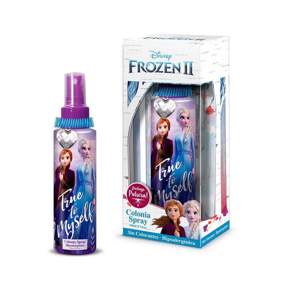 Frozen II Colonia Spray Sin Colorantes / Hipoalergénica 140ml