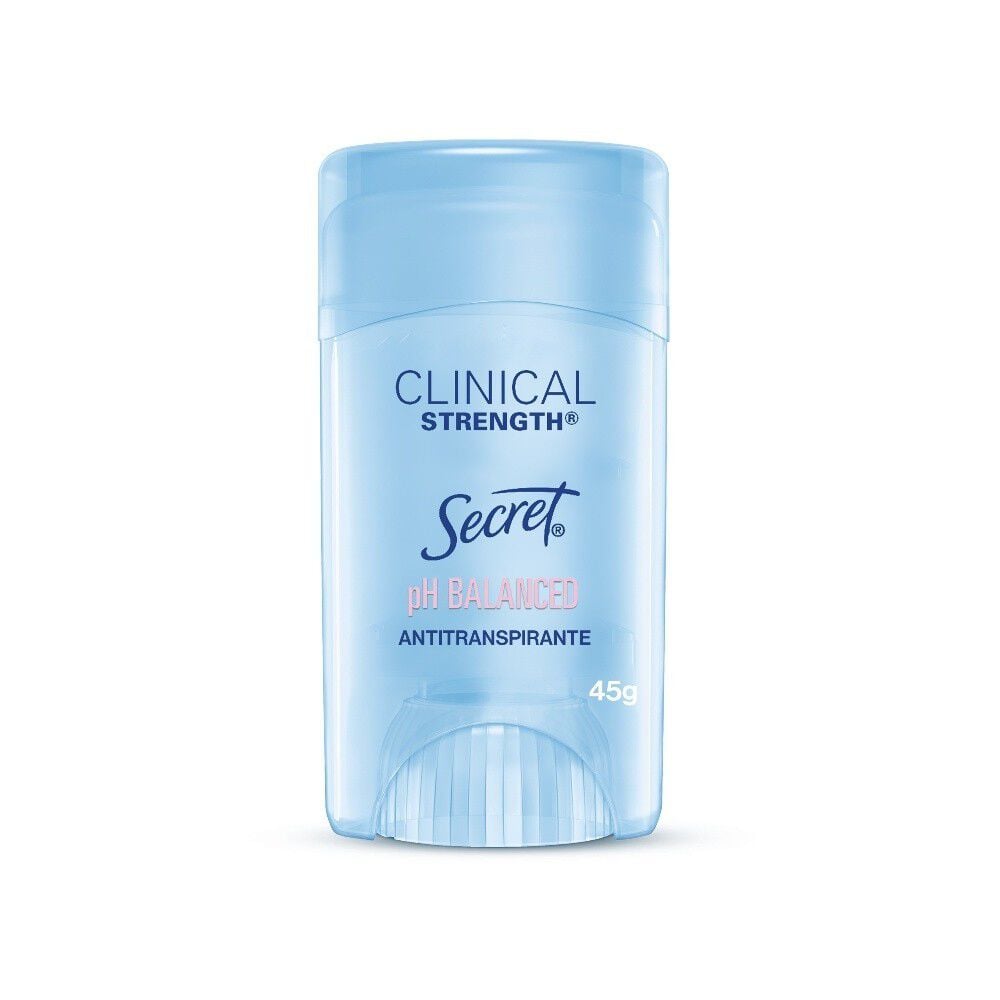 Gel Invisible Antitranspirante Clinical Strength pH Balanced 45 g