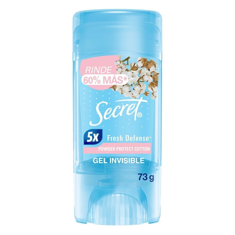 Antitranspirante En Gel Powder Protect Cotton 73 G