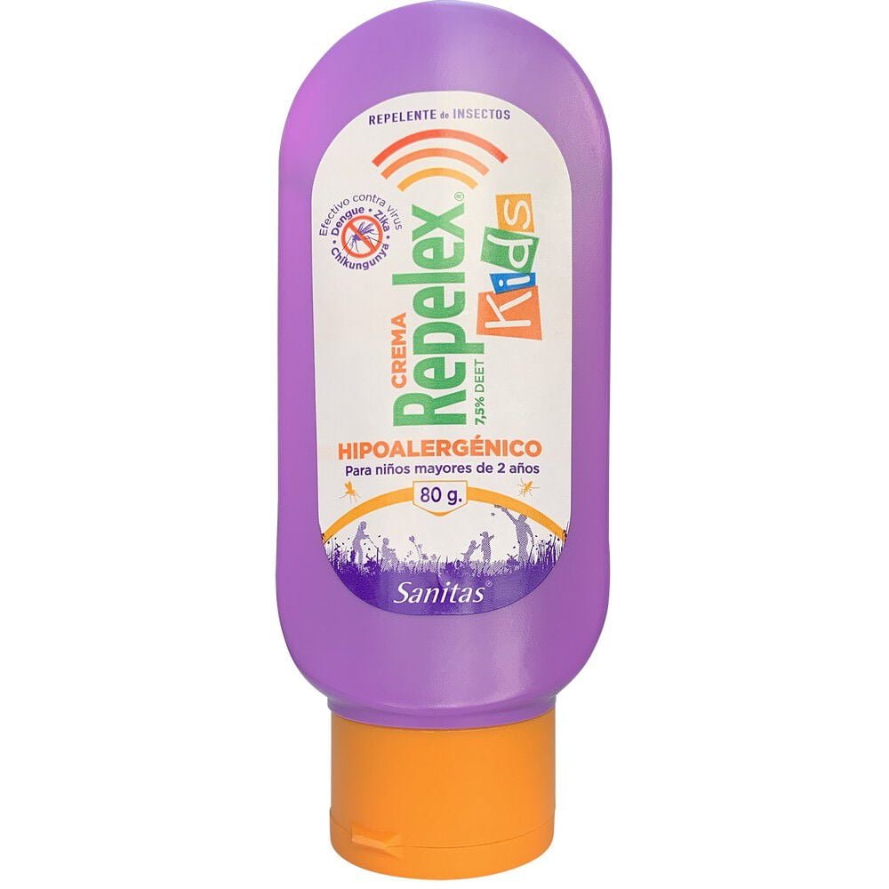 Repelex Kids Crema 80 gr