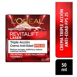 Crema-D&iacute;a-Revitalift-Laser-FPS25-Anti-Edad,-50-ml-imagen