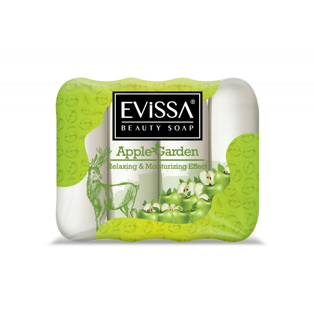 Beauty Soap Apple Garden Jabones En Barras 70gr